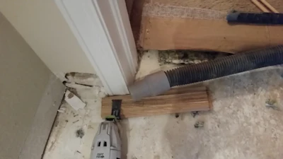 4 21 Undercutting Jambs