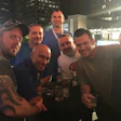 Me (second from right) in Phoenix last month with wood flooring friends made through an online Facebook group for wood flooring pros.