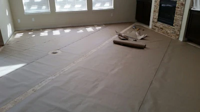 5 1 Floor Papered