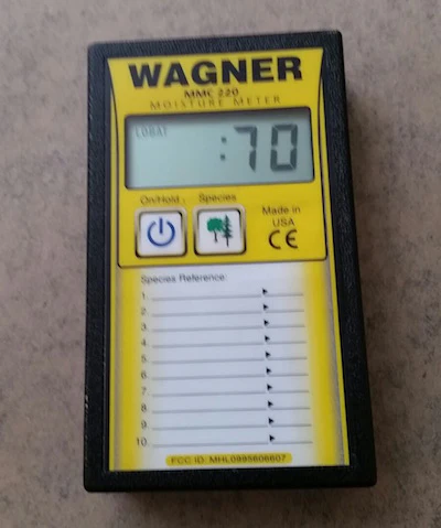5 1 Moisture Meter Setting