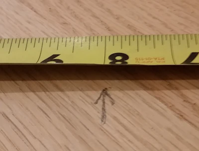 5 12 8 Inches