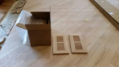 5 12 Flush Mount Vents