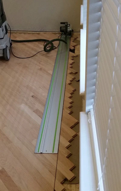 5 12 Track Sawing