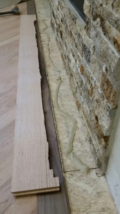 5 19 Scribed Board And Glue