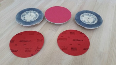 5 27 17 Trio Plates 60 Grit