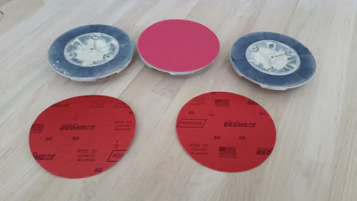 5 27 17 Trio Plates 60 Grit