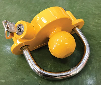 7 I 617 Wfb Jj17 Truck Trailer Coupler Sm