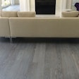 For this home in the Hamptons on Long Island in New York, Allstate Flooring installed 5-inch-wide white oak in 2- to 10-foot lengths and created the extremely popular ceruse effect using Rubio Fume and Super White 2C oil.