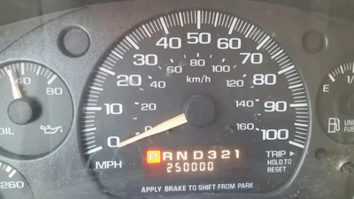 6 22 Odometer