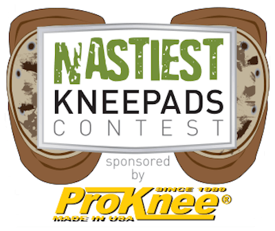 WFB Nastiest Kneepads Contest sponsored by ProKnee Corp.