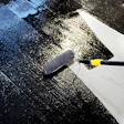 When moisture emission levels exceed the maximum allowed by the wood flooring manufacturer, moisture-mitigation systems are necessary. This one-coat, epoxy resin rapid-set moisture control system can be ready to prime as soon as four hours after it is applied.