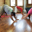 Yoga for wood flooring pros? Absolutely! My brother and wood flooring pro, Mike McDermott, finds that it's necessary to do some yoga daily in order to keep doing the hard, physical labor involved in his profession.