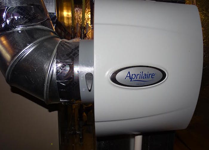They said they had humidification running—but the setting was still on 'summer' instead of 'winter.'