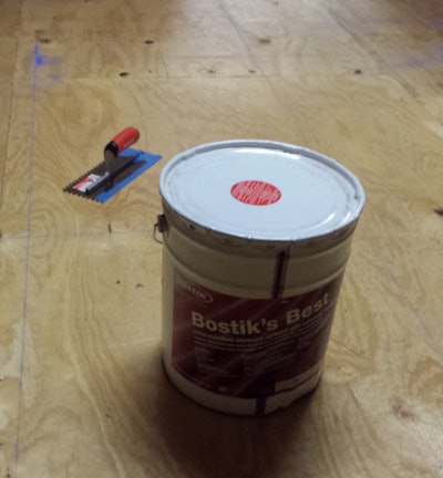 7 27 Chalkline Grid Adhesive