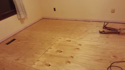 7 27 Plywood Installed