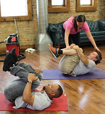 Qqq 817 Wfb As17 Yoga Flat Fetal With Ellen Sm