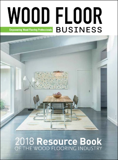 Wood Floor Business 2018 Resource Book