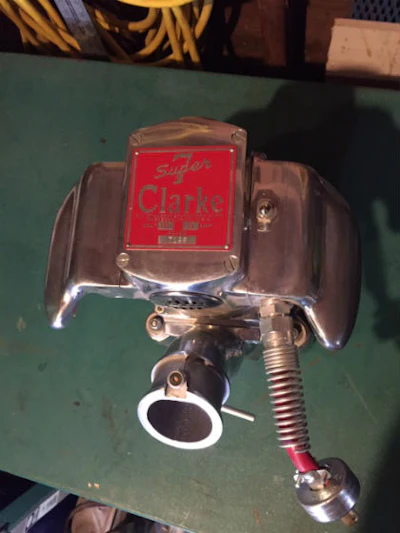 Vintage Clarke Super 7
