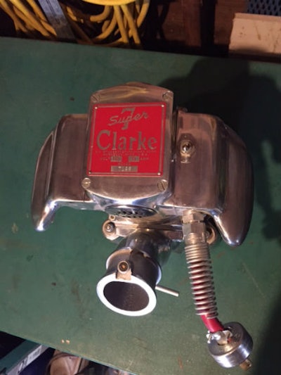 Clarke super 7 shop edger