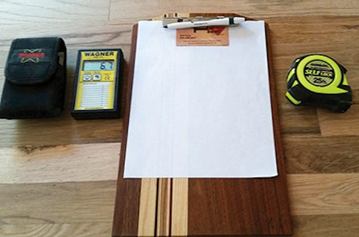 7 Wood Flooring Estimate Habits That Help Me Win Jobs | Wood Floor Business