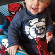 This young man from Belfast won Woodstyle Flooring NI's popular kid-sized chair contest.