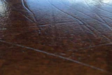 Does the compression of engineered flooring make it harder? That's doubtful.