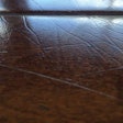 Does the compression of engineered flooring make it harder? That's doubtful.