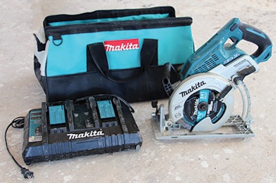 Tool Reviews Cordless Rear Handle Circular Saw Worm Drive Table