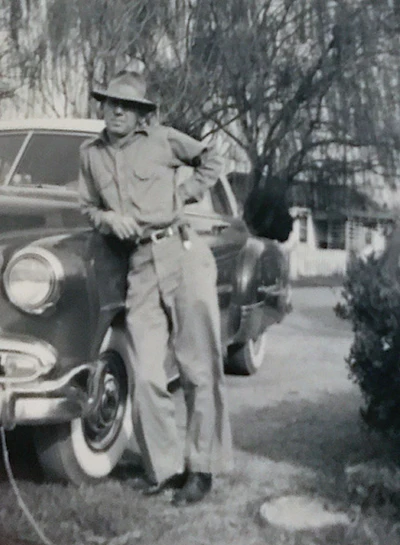 Clarence Black, a union flooring installer and great grandfather to Cash Pyle, owner of Pyle Legacy Floors.