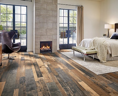 What looks as good (and wears better) than wood floors? “Wood