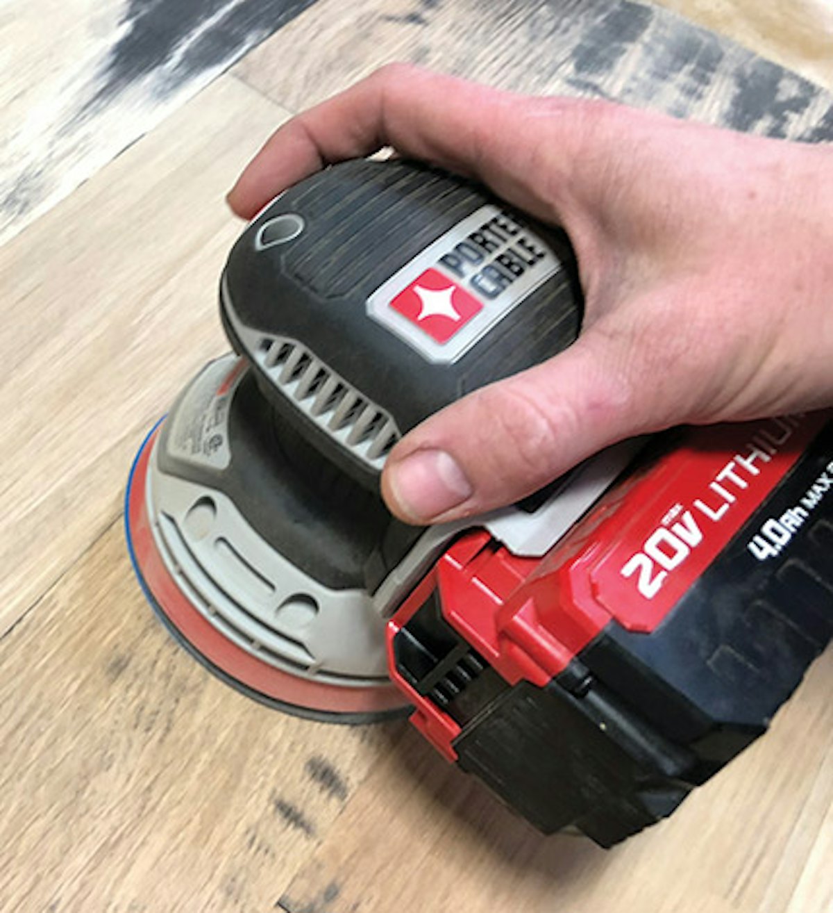 Porter cable discount battery sander