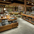 At the Starbucks Reserve Roastery in Seattle, the staff focus on small details, like cleaning the front doors every 10 minutes.
