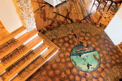 2009–Members' Choice, Best Entry/Foyer (Hand-Cut)