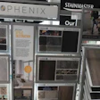 Gray options in Flooring Galaxy’s showroom.