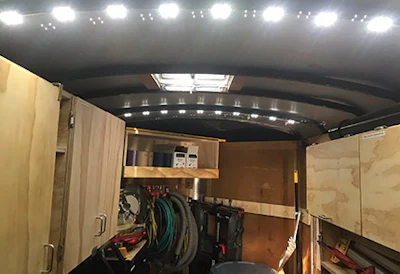 Jj18 Truck Van Solar Lights Sm