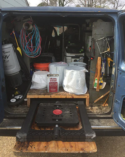 Jj18 Truck Van Workbench Storage Sm
