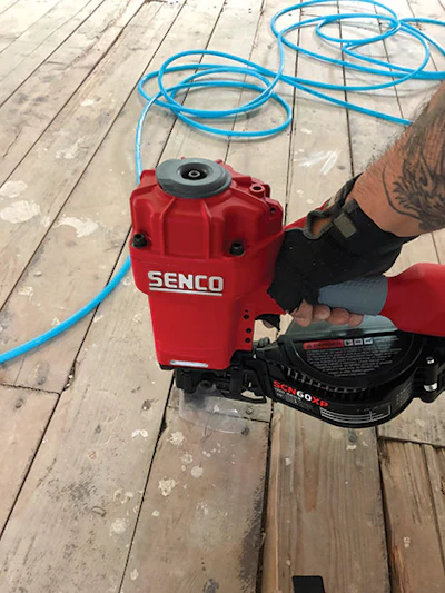 Ooo 618 Wfb Jj18 Tool Time Senco Nails Action Shot Sm