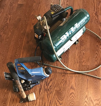 When in doubt, check with the nailer manufacturer to make sure your compressor is right for your nailer.
