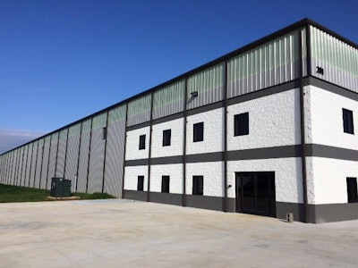 MAPEI's new facility in Calhoun, Ga.
