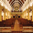 St. Mary of the Angels in New Zealand underwent a massive structural reinforcement after earthquakes shook the country in 2013, putting the church at risk of collapse. A replica of its iconic cork floor was installed in the midst of the construction.