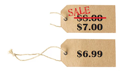 Customers are more likely to purchase somthing if they perceive it as having a better value.