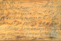 Joachim Martin left 72 diary entries under the floors he installed between 1880-1881.