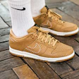 Proceeds from Nike's Dunk Low Premium QS shoes are going toward the restoration of the world's oldest gym floor in Paris. (Photo Courtesy of Kevin Couliau/Sneakers.)