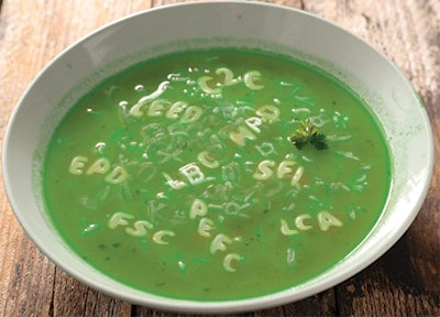 Alphabet Soup Green As18 Sm