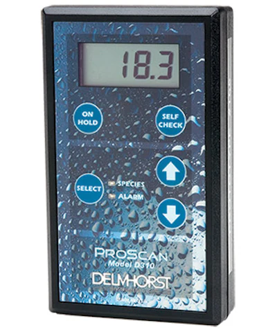 6 Y 615 Hf Jj15 Pf Moisture Meters Delmhorst Proscan Silhouette 6 13 Sm