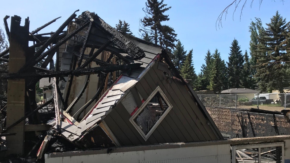 Stain Rag Fire Destroys Three Homes, Racks Up $2 Million in Damage ...