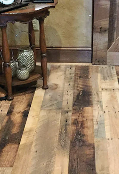 Hhh 818 Wfb As18 Pf Reclaimed Whole Log Lumber Sm