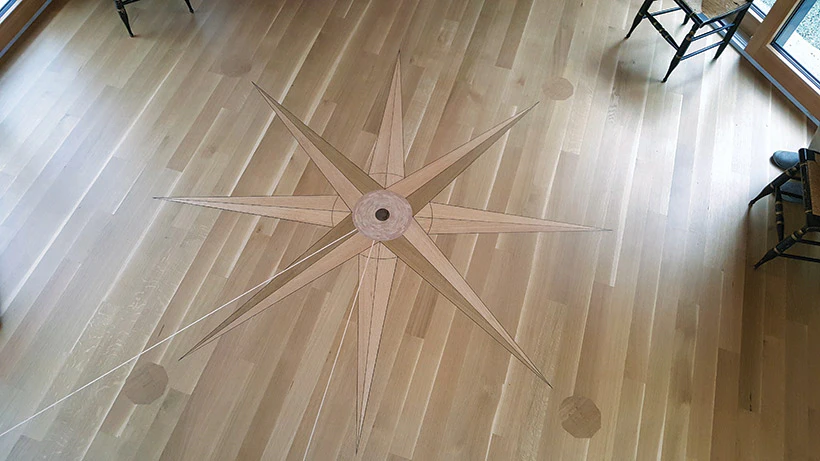 wood floor compass design | floor roma Images High... Wood Floor Compass Design | Floor Roma