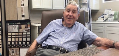Chester Hollingsworth had planned to retire for the third and final time on his 101st birthday. Then he changed his mind. (Photo courtesy of S&H Distributing)