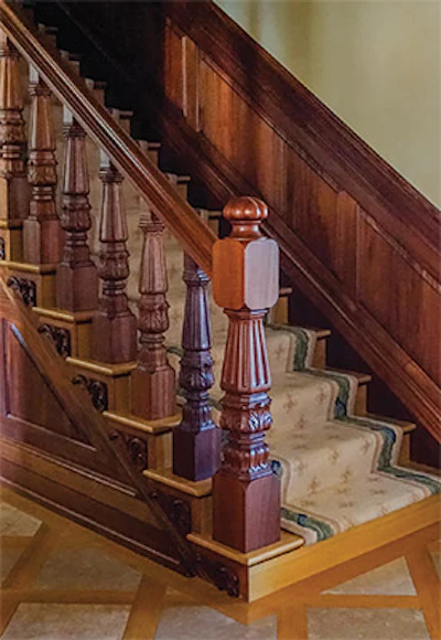 1018 Wf Pf Borders App Lum Stairs Sm